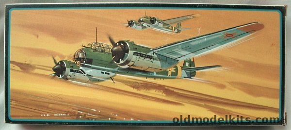 AMT-Frog 1/72 Junkers Ju-88 A-4 Bomber Luftwaffe/Romanian or Finnish Air Forces, A626-100 plastic model kit